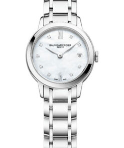 Đồng Hồ Baume & Mercier M0A10490 - Classima 27mm - Quartz Date - SteelĐồng Hồ Baume & Mercier M0A10490 - Classima 27mm - Quartz Date - Steel