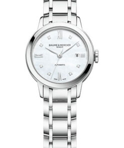 Đồng Hồ Baume & Mercier M0A10493 - Classima 27mm - Automatic Date - SteelĐồng Hồ Baume & Mercier M0A10493 - Classima 27mm - Automatic Date - Steel