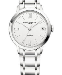 Đồng Hồ Baume & Mercier M0A10495 - Classima 34mm - Automatic Date - SteelĐồng Hồ Baume & Mercier M0A10495 - Classima 34mm - Automatic Date - Steel