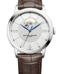 Đồng Hồ Baume & Mercier M0A10524 - Classima 42mm - Automatic Open Balance - SteelĐồng Hồ Baume & Mercier M0A10524 - Classima 42mm - Automatic Open Balance - Steel