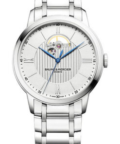 Đồng Hồ Baume & Mercier M0A10525 - Classima 42mm - Automatic Open Balance - SteelĐồng Hồ Baume & Mercier M0A10525 - Classima 42mm - Automatic Open Balance - Steel