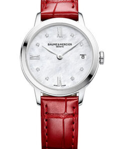 Đồng Hồ Baume & Mercier M0A10543 - Classima 31mm - Quartz Date - SteelĐồng Hồ Baume & Mercier M0A10543 - Classima 31mm - Quartz Date - Steel
