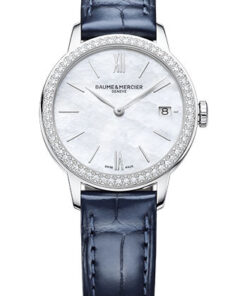 Đồng Hồ Baume & Mercier M0A10544 - Classima 31mm - Quartz Date - SteelĐồng Hồ Baume & Mercier M0A10544 - Classima 31mm - Quartz Date - Steel