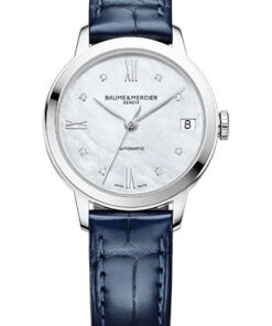 Đồng Hồ Baume & Mercier M0A10545 - Classima 31mm - Automatic Date - SteelĐồng Hồ Baume & Mercier M0A10545 - Classima 31mm - Automatic Date - Steel