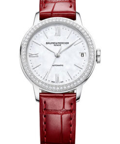 Đồng Hồ Baume & Mercier M0A10546 - Classima 31mm - Automatic Date - SteelĐồng Hồ Baume & Mercier M0A10546 - Classima 31mm - Automatic Date - Steel