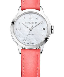 Đồng Hồ Baume & Mercier M0A10564 - Classima 31mm - Automatic Date - SteelĐồng Hồ Baume & Mercier M0A10564 - Classima 31mm - Automatic Date - Steel