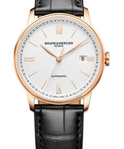 Đồng Hồ Baume & Mercier M0A10597 - Classima 39mm - Automatic Date - 18K Pink Gold And TitaniumĐồng Hồ Baume & Mercier M0A10597 - Classima 39mm - Automatic Date - 18K Pink Gold And Titanium
