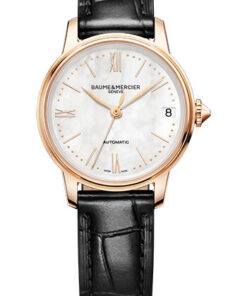 Đồng Hồ Baume & Mercier M0A10598 - Classima 31mm - Automatic Date - 18K Pink Gold And TitaniumĐồng Hồ Baume & Mercier M0A10598 - Classima 31mm - Automatic Date - 18K Pink Gold And Titanium