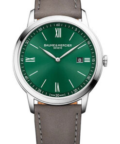 Đồng Hồ Baume & Mercier M0A10607 - Classima 42mm - Quartz Date - SteelĐồng Hồ Baume & Mercier M0A10607 - Classima 42mm - Quartz Date - Steel