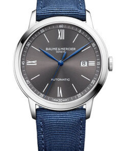 Đồng Hồ Baume & Mercier M0A10608 - Classima 42mm - Automatic Date - SteelĐồng Hồ Baume & Mercier M0A10608 - Classima 42mm - Automatic Date - Steel