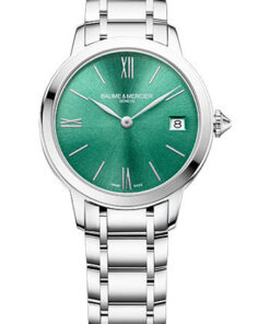 Đồng Hồ Baume & Mercier M0A10609 - Classima 31mm - Quartz Date - SteelĐồng Hồ Baume & Mercier M0A10609 - Classima 31mm - Quartz Date - Steel
