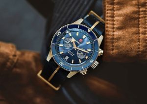 Đánh giá chiếc đồng hồ Rado - Captain Cook Chronograph