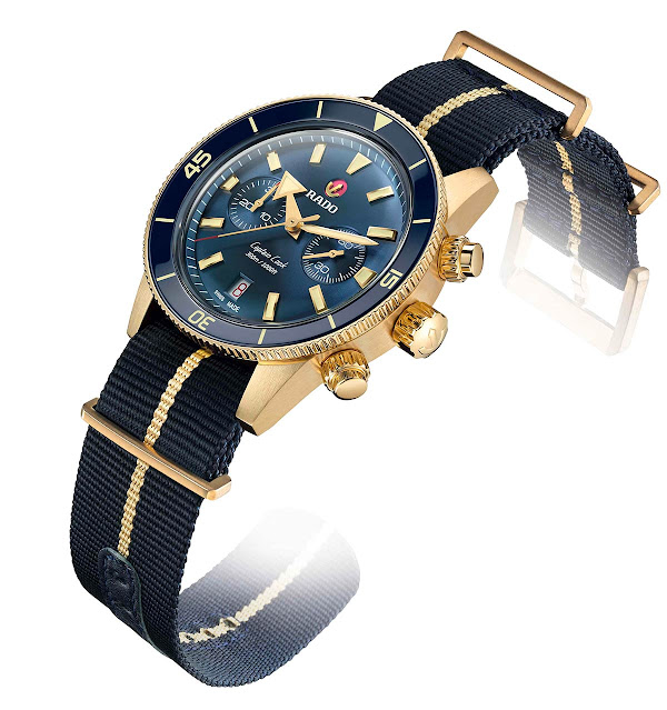 Đánh giá chiếc đồng hồ Rado - Captain Cook Chronograph