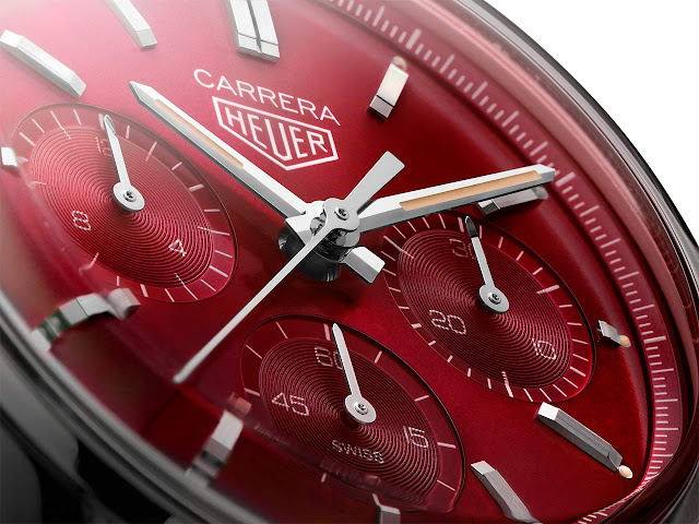 TAG Heuer - Carrera Red Dial Limited Edition