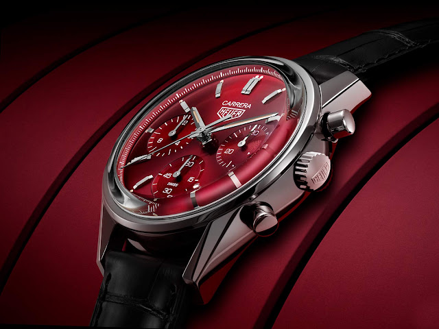 TAG Heuer - Carrera Red Dial Limited Edition