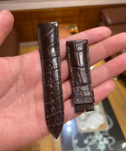 Dây đồng hồ Blancpain da cá sấu Alligator Nam MỹDây đồng hồ Blancpain da cá sấu Alligator nam mỹ