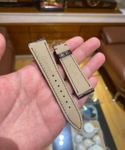 Dây đồng hồ Blancpain da cá sấu Alligator nam mỹ