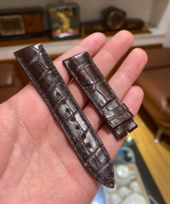 Dây đồng hồ Blancpain da cá sấu Alligator nam mỹ