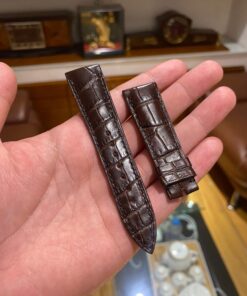 Dây đồng hồ Blancpain da cá sấu Alligator nam mỹ