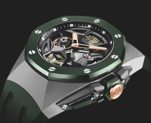 Audemars Piguet - Royal Oak Concept Flying Tourbillon GMT Green
