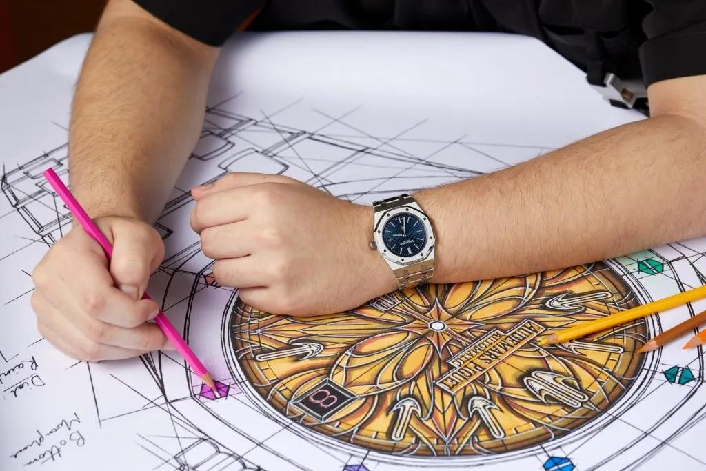 Thiết kế Royal Oak của riêng bạn với Audemars Piguet và Wristcheck 1 Cuộc thi thiết kế Wristcheck x Audemars Piguet Royal Oak
