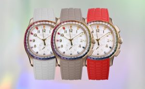 Patek Philippe 7968 Aquanaut Luce Rainbow chronograph_001