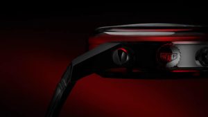 TAG Heuer Carrera Red Dial Limited Edition 2 CBK221G.FC6479