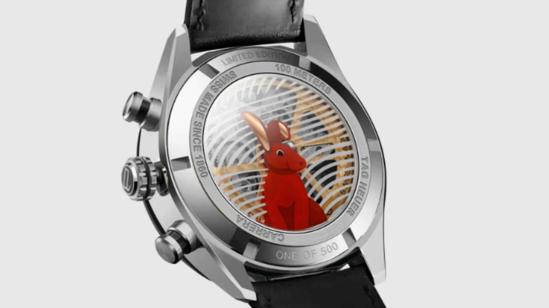 đồng hồ TAG Heuer Carrera Chronograph Year of the Rabbit.