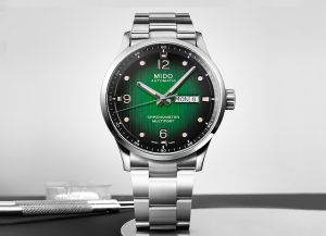 Khám phá chiếc đồng hồ Mido - Multifort M Chronometer