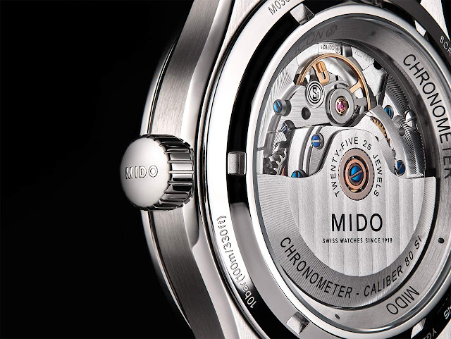 Khám phá chiếc đồng hồ Mido - Multifort M Chronometer