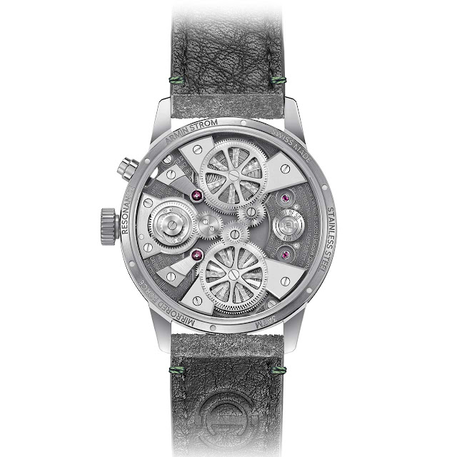 Armin Strom Mirrored Force Resonance Manufacture Edition Green_007