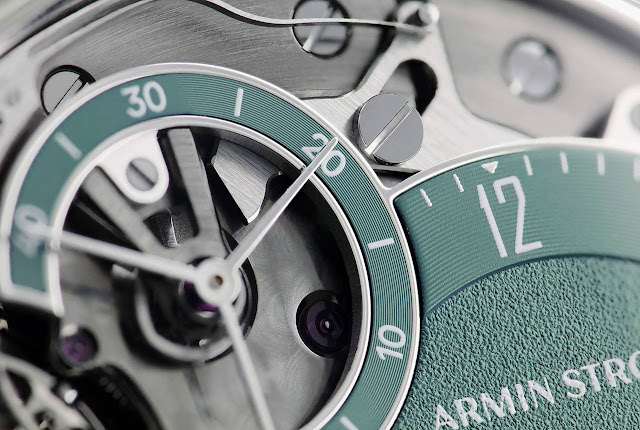 Armin Strom Mirrored Force Resonance Manufacture Edition Green_009