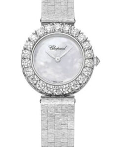 Đồng Hồ Chopard 10A178-1101 - L Heure Du Diamant Round - 26mm - White GoldĐồng Hồ Chopard 10A178-1101 - L Heure Du Diamant Round - 26mm - White Gold