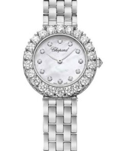 Đồng Hồ Chopard 10A178-1606 - L Heure Du Diamant Round - 26mm - White GoldĐồng Hồ Chopard 10A178-1606 - L Heure Du Diamant Round - 26mm - White Gold