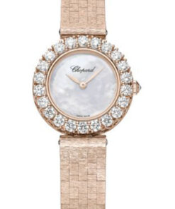 Đồng Hồ Chopard 10A178-5101 - L Heure Du Diamant Round - 26mm - Rose GoldĐồng Hồ Chopard 10A178-5101 - L Heure Du Diamant Round - 26mm - Rose Gold