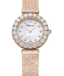 Đồng Hồ Chopard 10A178-5106 - L Heure Du Diamant Round - 26mm - Rose GoldĐồng Hồ Chopard 10A178-5106 - L Heure Du Diamant Round - 26mm - Rose Gold