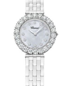 Đồng Hồ Chopard 10A378-1601 - L Heure Du Diamant Round - 30mm - White GoldĐồng Hồ Chopard 10A378-1601 - L Heure Du Diamant Round - 30mm - White Gold
