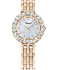 Đồng Hồ Chopard 10A378-5601 - L Heure Du Diamant Round - 30mm - Rose GoldĐồng Hồ Chopard 10A378-5601 - L Heure Du Diamant Round - 30mm - Rose Gold