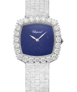 Đồng Hồ Chopard 10A386-1112 - L Heure Du Diamant Cushion Small - White GoldĐồng Hồ Chopard 10A386-1112 - L Heure Du Diamant Cushion Small - White Gold