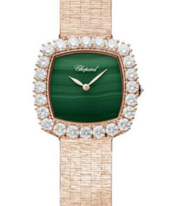 Đồng Hồ Chopard 10A386-5111 - L Heure Du Diamant Cushion Small - Rose GoldĐồng Hồ Chopard 10A386-5111 - L Heure Du Diamant Cushion Small - Rose Gold