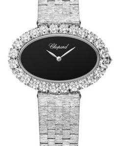 Đồng Hồ Chopard 10a376-1008 - L Heure Du Diamant Oval SmallĐồng Hồ Chopard 10a376-1008 - L Heure Du Diamant Oval Small