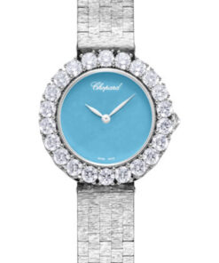 Đồng Hồ Chopard 10a378-1004 - L Heure Du Diamant Round - 30mm - White GoldĐồng Hồ Chopard 10a378-1004 - L Heure Du Diamant Round - 30mm - White Gold