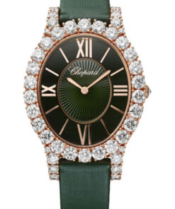 Đồng Hồ Chopard 139383-5009 - L Heure Du Diamant Oval MediumĐồng Hồ Chopard 139383-5009 - L Heure Du Diamant Oval Medium