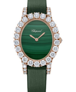 Đồng Hồ Chopard 139384-5011 - L Heure Du Diamant Oval SmallĐồng Hồ Chopard 139384-5011 - L Heure Du Diamant Oval Small