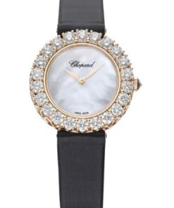 Đồng Hồ Chopard 13A178-5101 - L Heure Du Diamant Round - 26mm - Rose GoldĐồng Hồ Chopard 13A178-5101 - L Heure Du Diamant Round - 26mm - Rose Gold