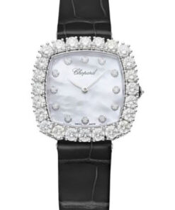 Đồng Hồ Chopard 13A386-1106 - L Heure Du Diamant Cushion Small - White GoldĐồng Hồ Chopard 13A386-1106 - L Heure Du Diamant Cushion Small - White Gold