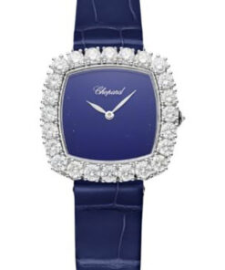 Đồng Hồ Chopard 13A386-1112 - L Heure Du Diamant Cushion Small - White GoldĐồng Hồ Chopard 13A386-1112 - L Heure Du Diamant Cushion Small - White Gold