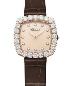 Đồng Hồ Chopard 13A386-5107 - L Heure Du Diamant Cushion Small - Rose GoldĐồng Hồ Chopard 13A386-5107 - L Heure Du Diamant Cushion Small - Rose Gold