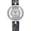 Đồng Hồ Chopard 203957-1214 - Happy Diamonds Icons - 25.80mm - White Gold 1 203957 1214 1