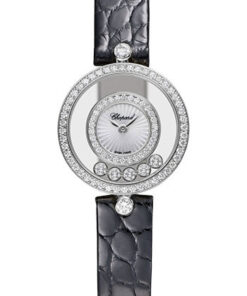Đồng Hồ Chopard 203957-1214 - Happy Diamonds Icons - 25.80mm - White GoldĐồng Hồ Chopard 203957-1214 - Happy Diamonds Icons - 25.80mm - White Gold